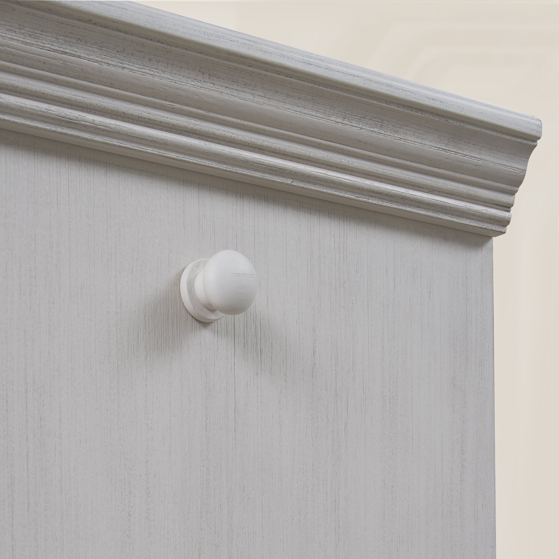 Sorelle Dressers Brushed Ivory Sorelle Portico Chifferobe