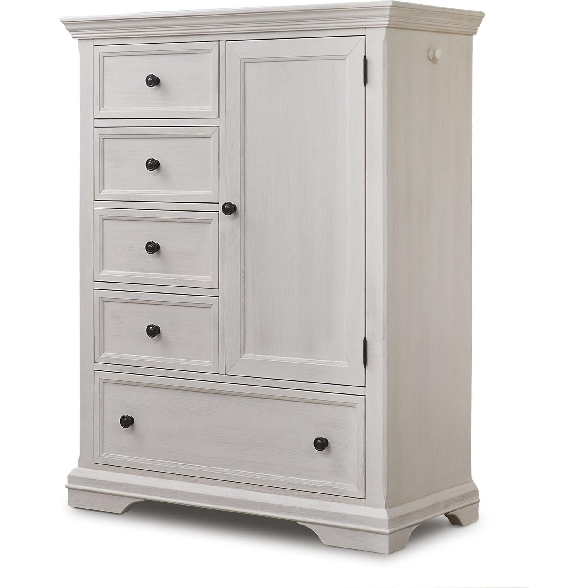 Sorelle Dressers Brushed Ivory Sorelle Portico Chifferobe