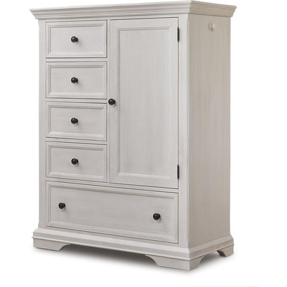 Sorelle Dressers Brushed Ivory Sorelle Portico Chifferobe