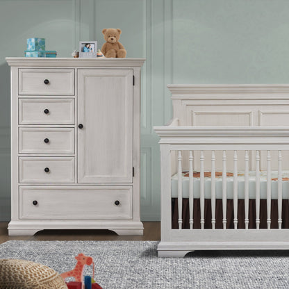 Sorelle Dressers Brushed Ivory Sorelle Portico Chifferobe