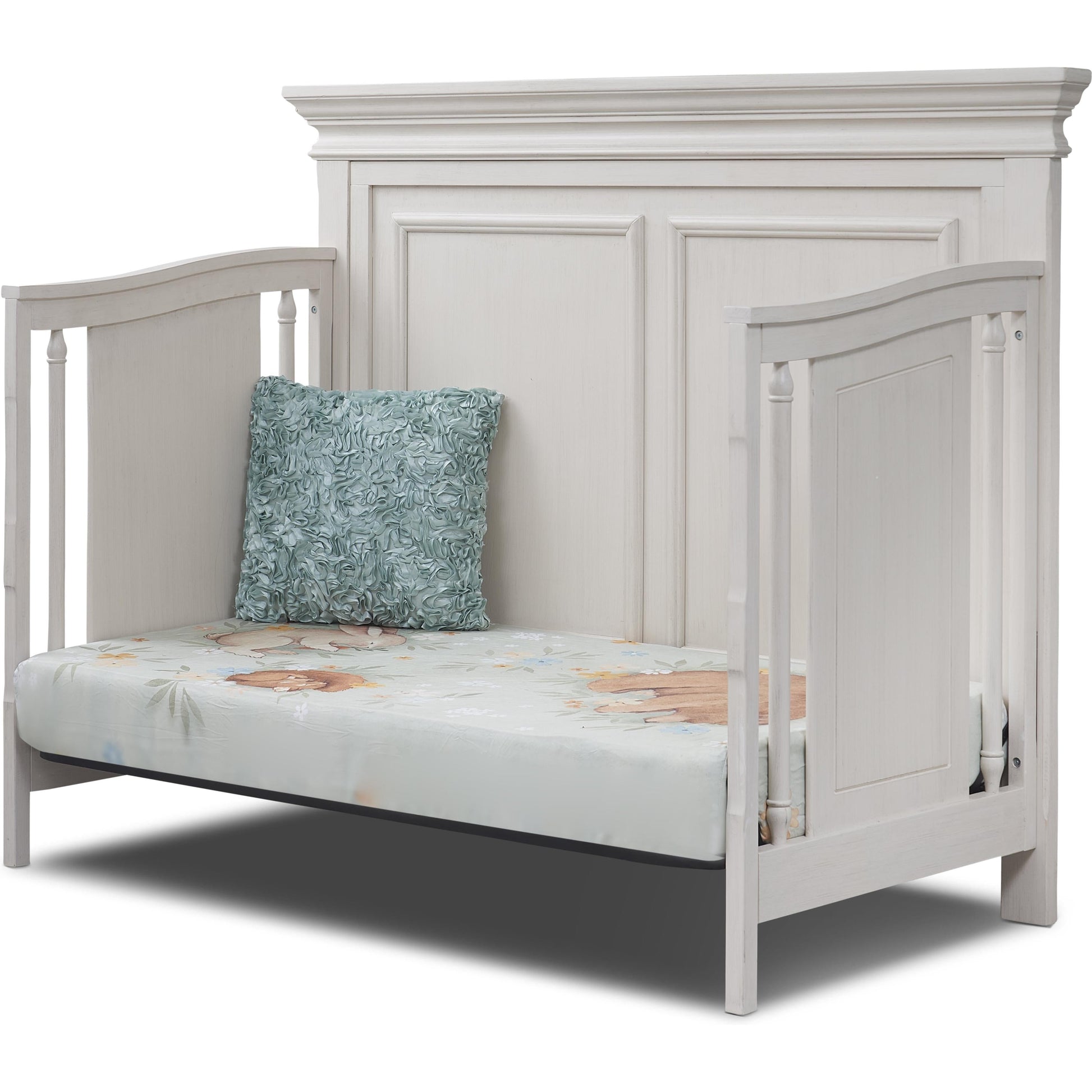 Sorelle Cribs Brushed Ivory Sorelle Portico Crib
