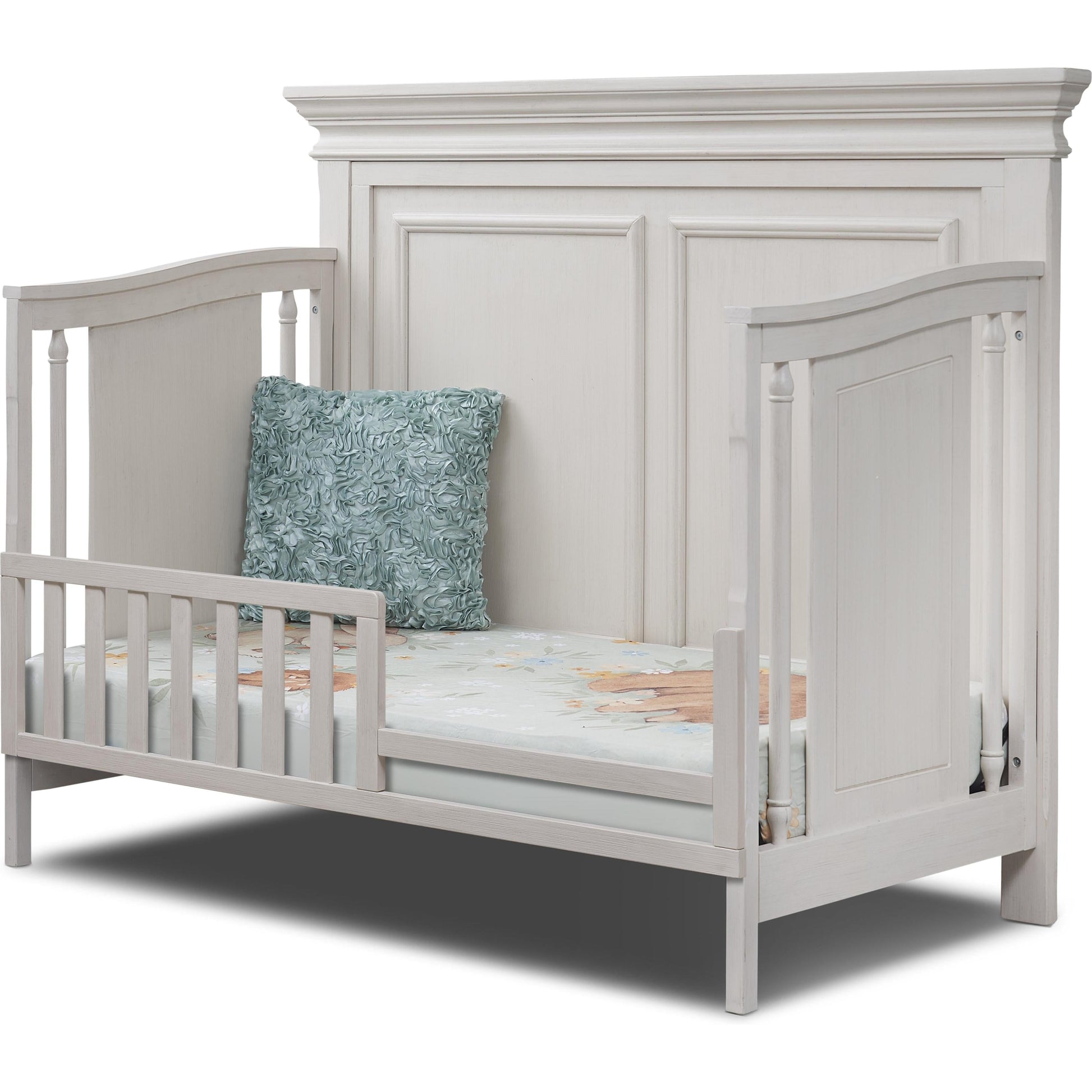 Sorelle Cribs Brushed Ivory Sorelle Portico Crib