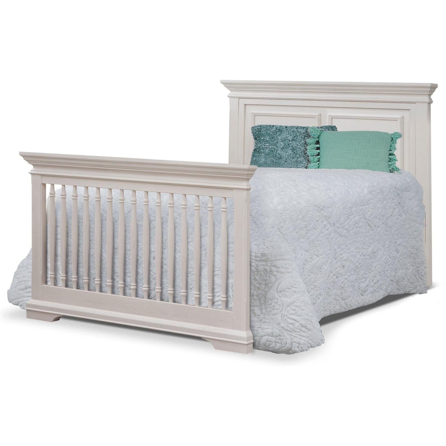 Sorelle Cribs Brushed Ivory Sorelle Portico Crib