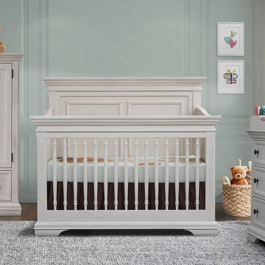 Sorelle Cribs Brushed Ivory Sorelle Portico Crib