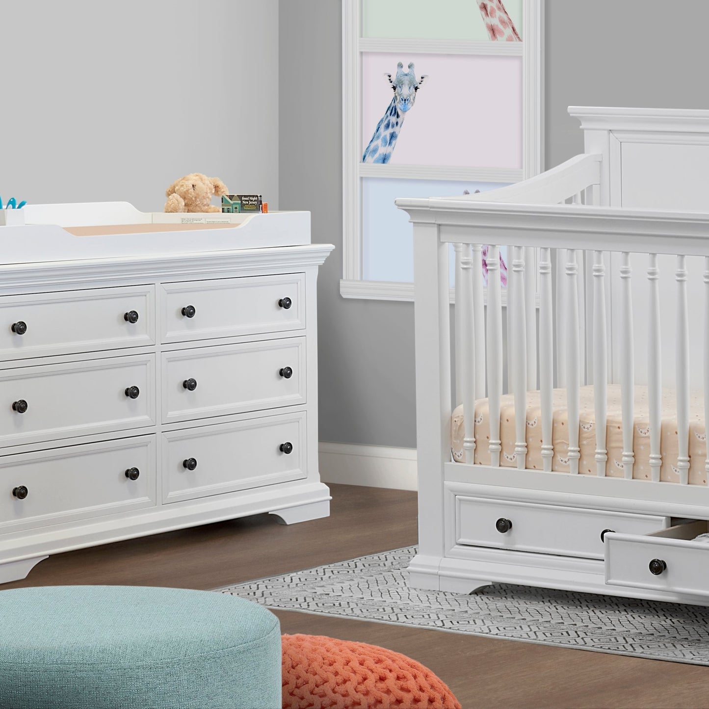Sorelle Dressers Sorelle Portico Double Dresser