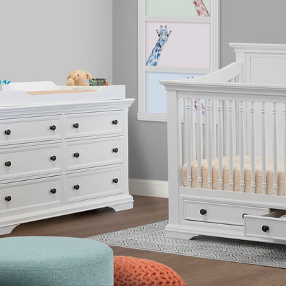 Sorelle Dressers Sorelle Portico Double Dresser