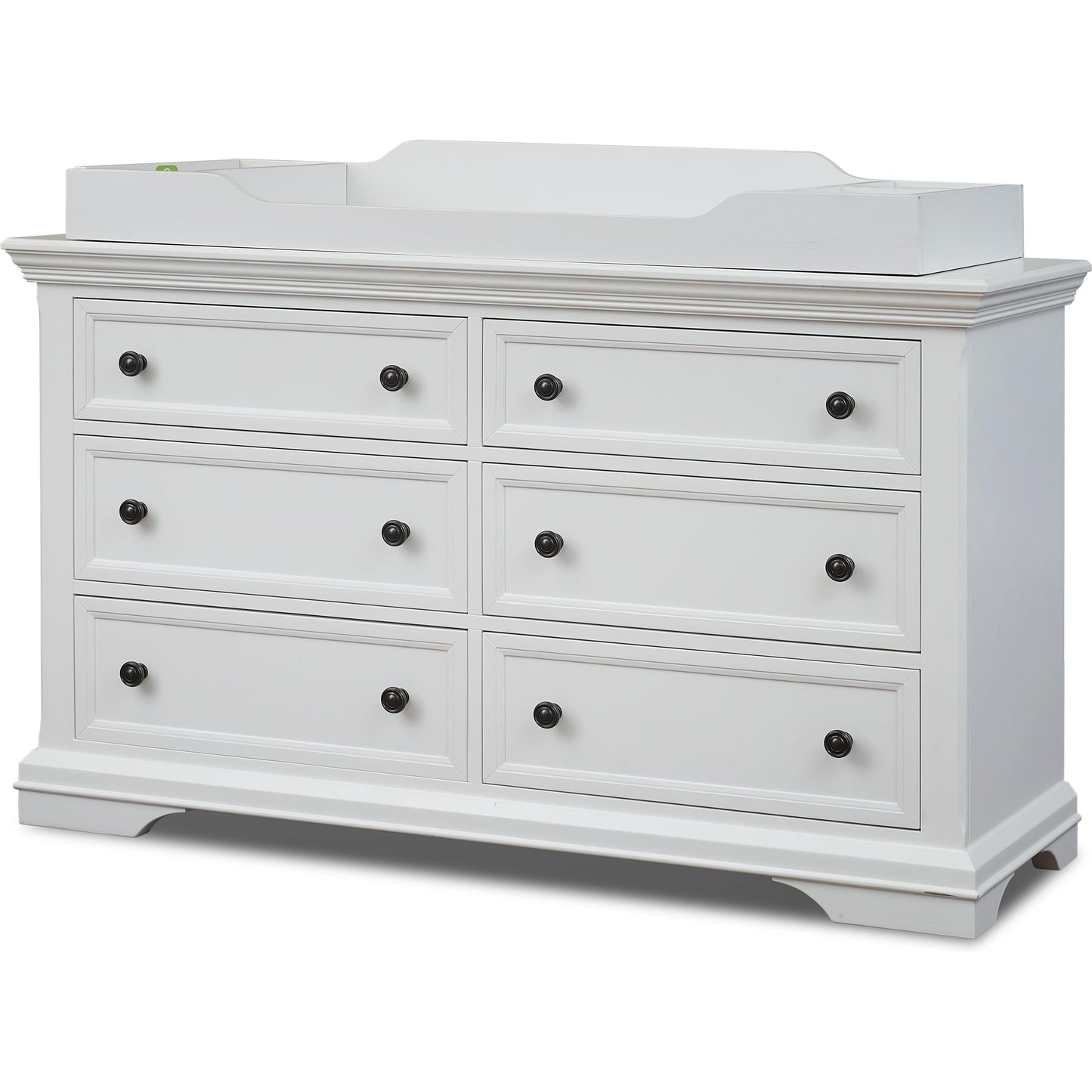 Sorelle Dressers Sorelle Portico Double Dresser