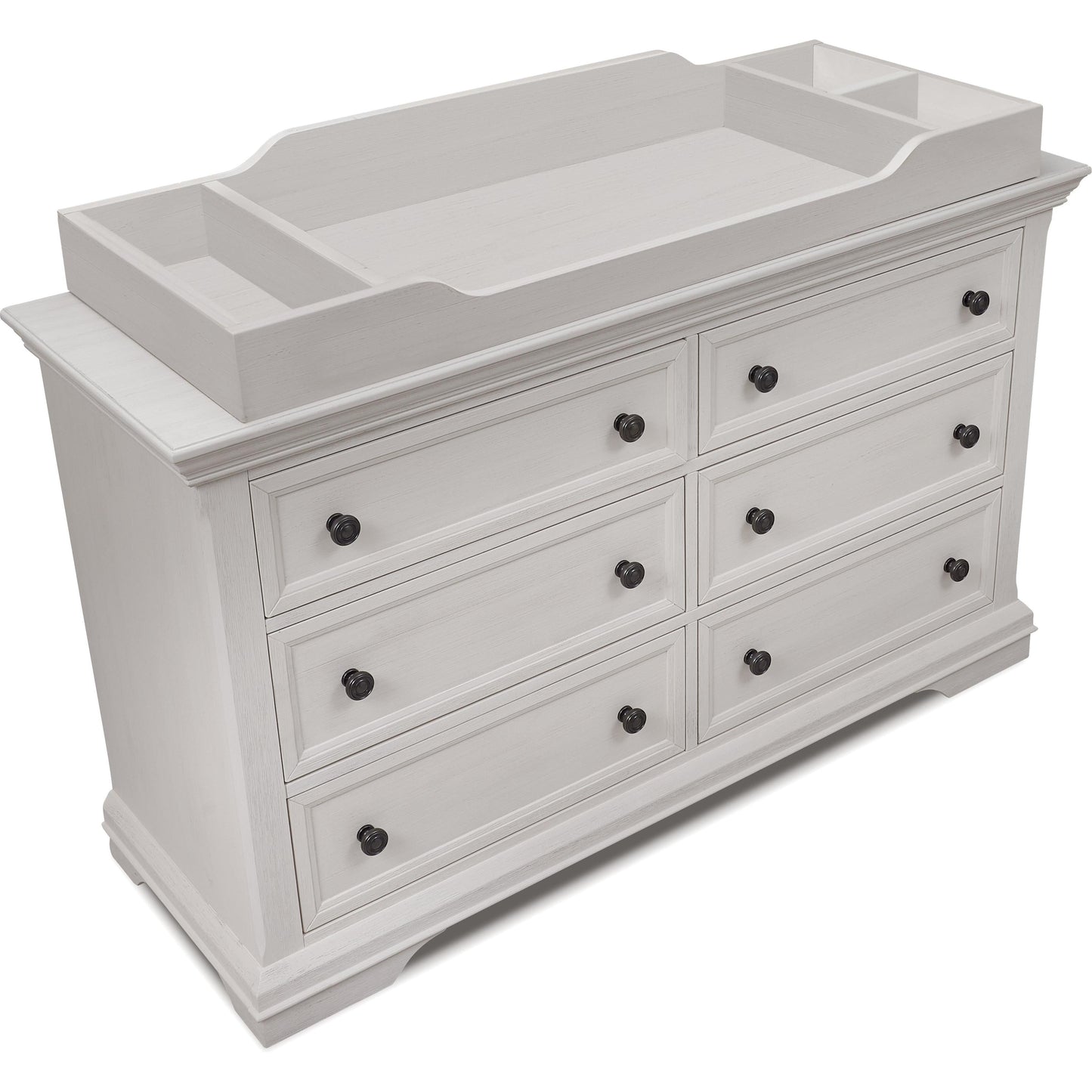 Sorelle Dressers Sorelle Portico Double Dresser