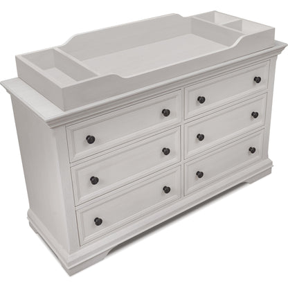 Sorelle Dressers Sorelle Portico Double Dresser