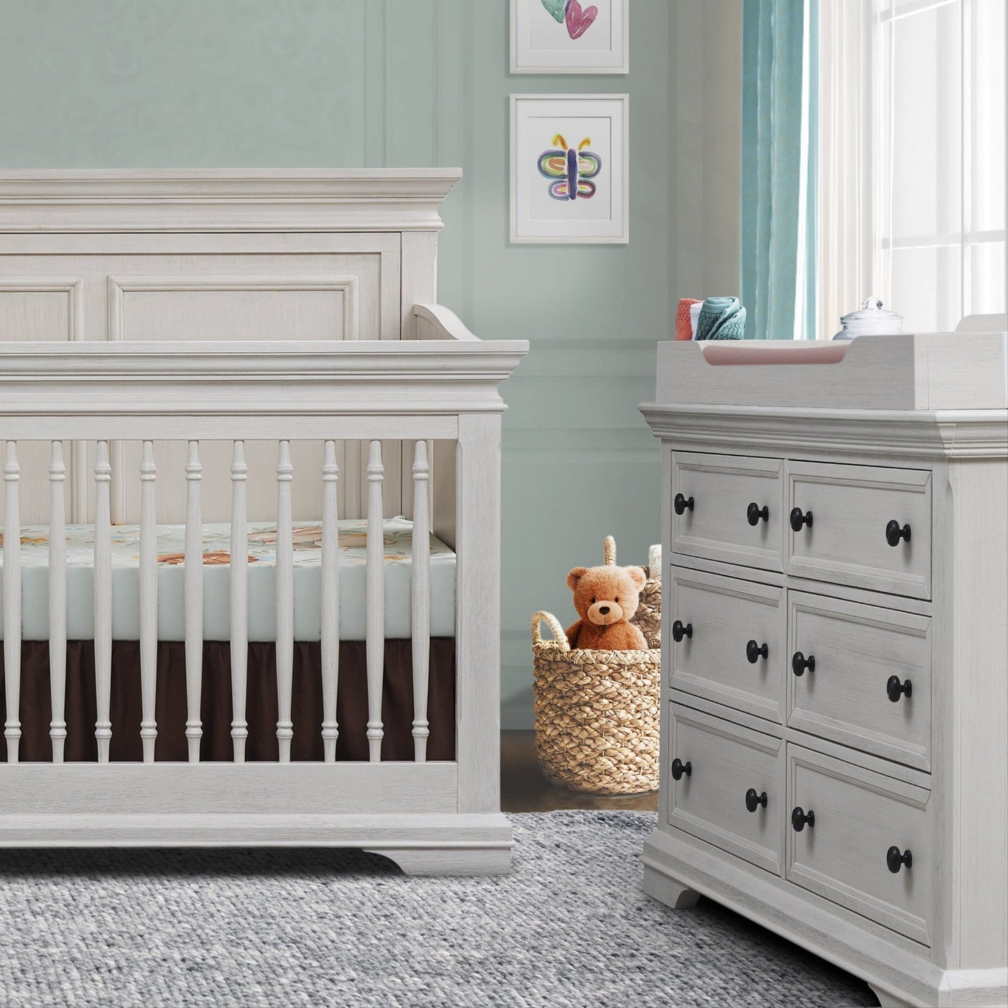 Sorelle Dressers Sorelle Portico Double Dresser