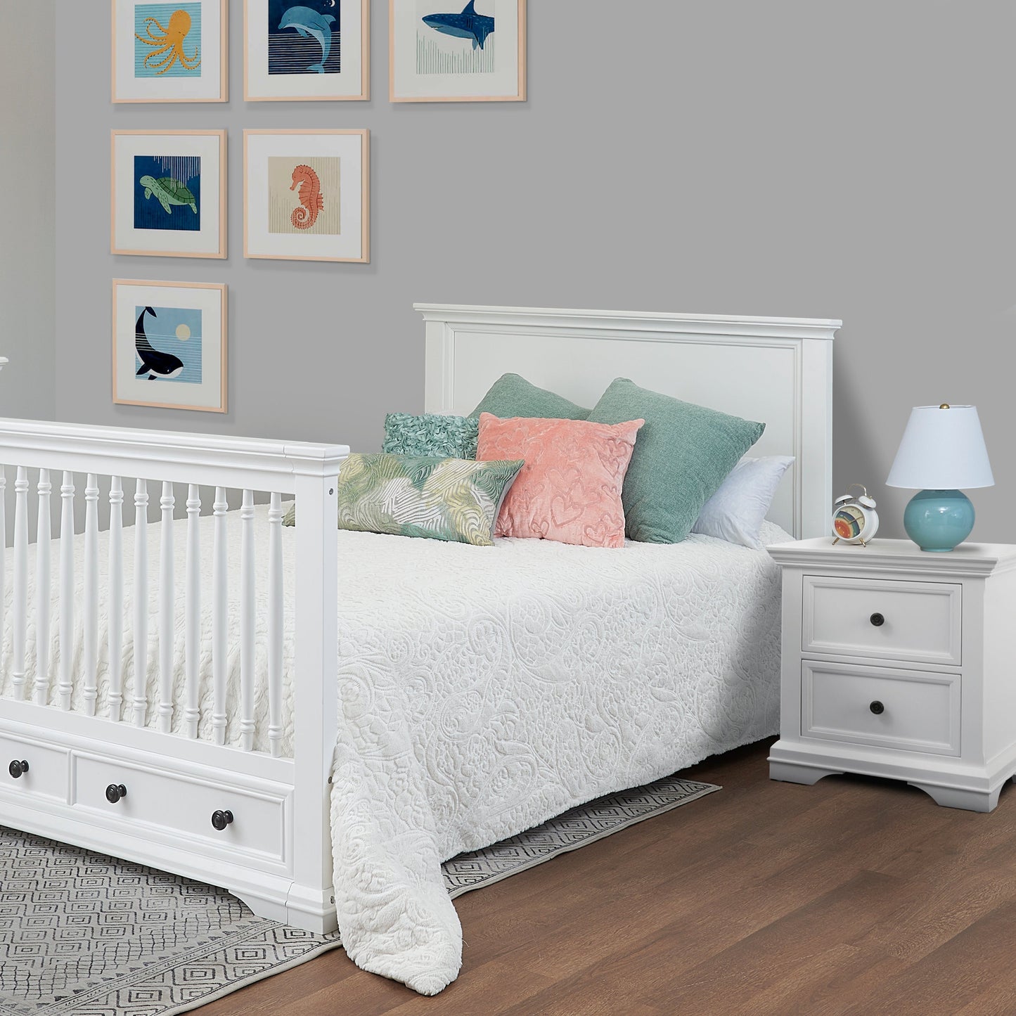 Sorelle Nightstands Sorelle Portico Nightstand