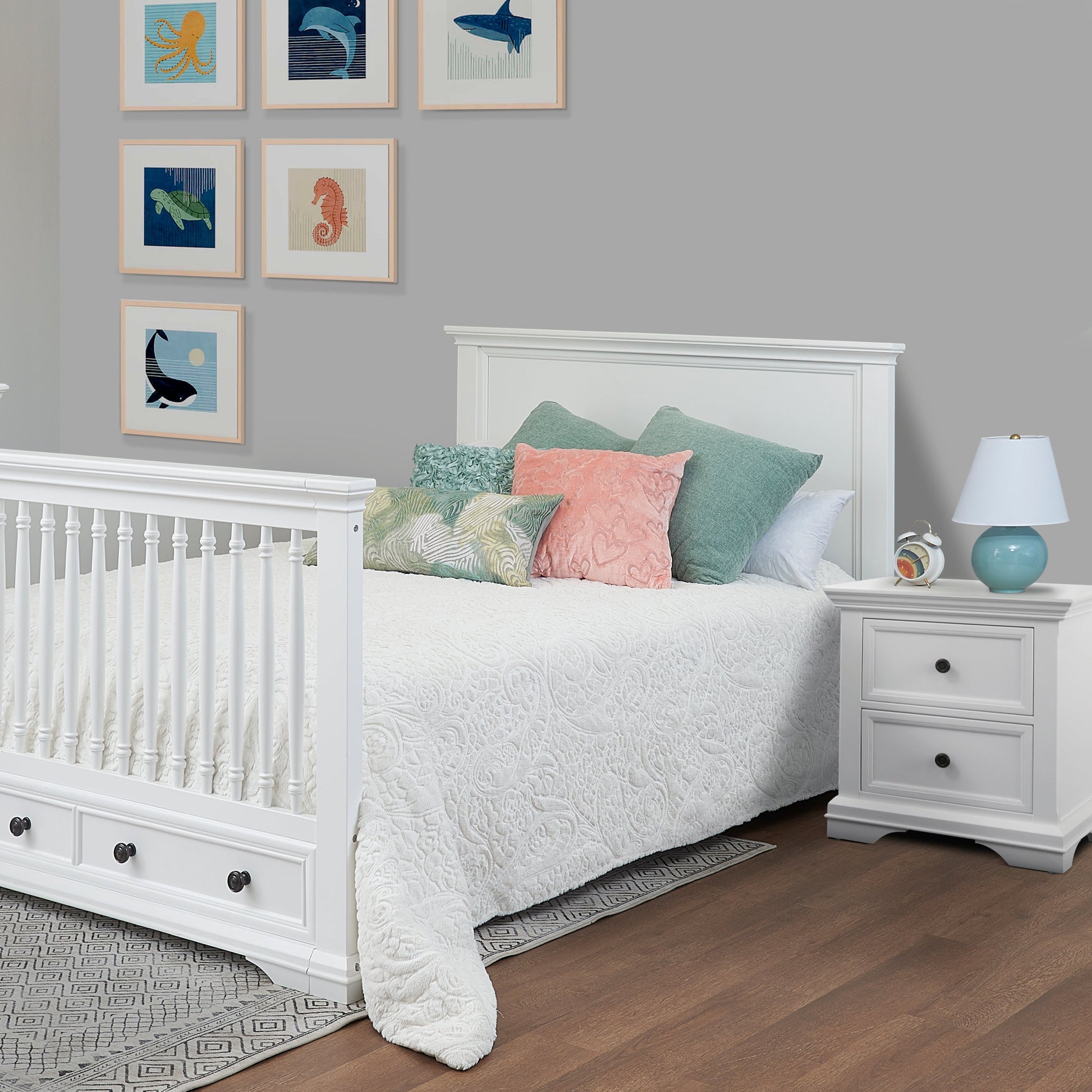 Sorelle Nightstands Sorelle Portico Nightstand