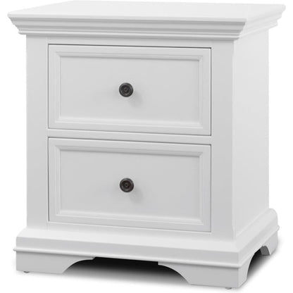 Sorelle Nightstands White Sorelle Portico Nightstand