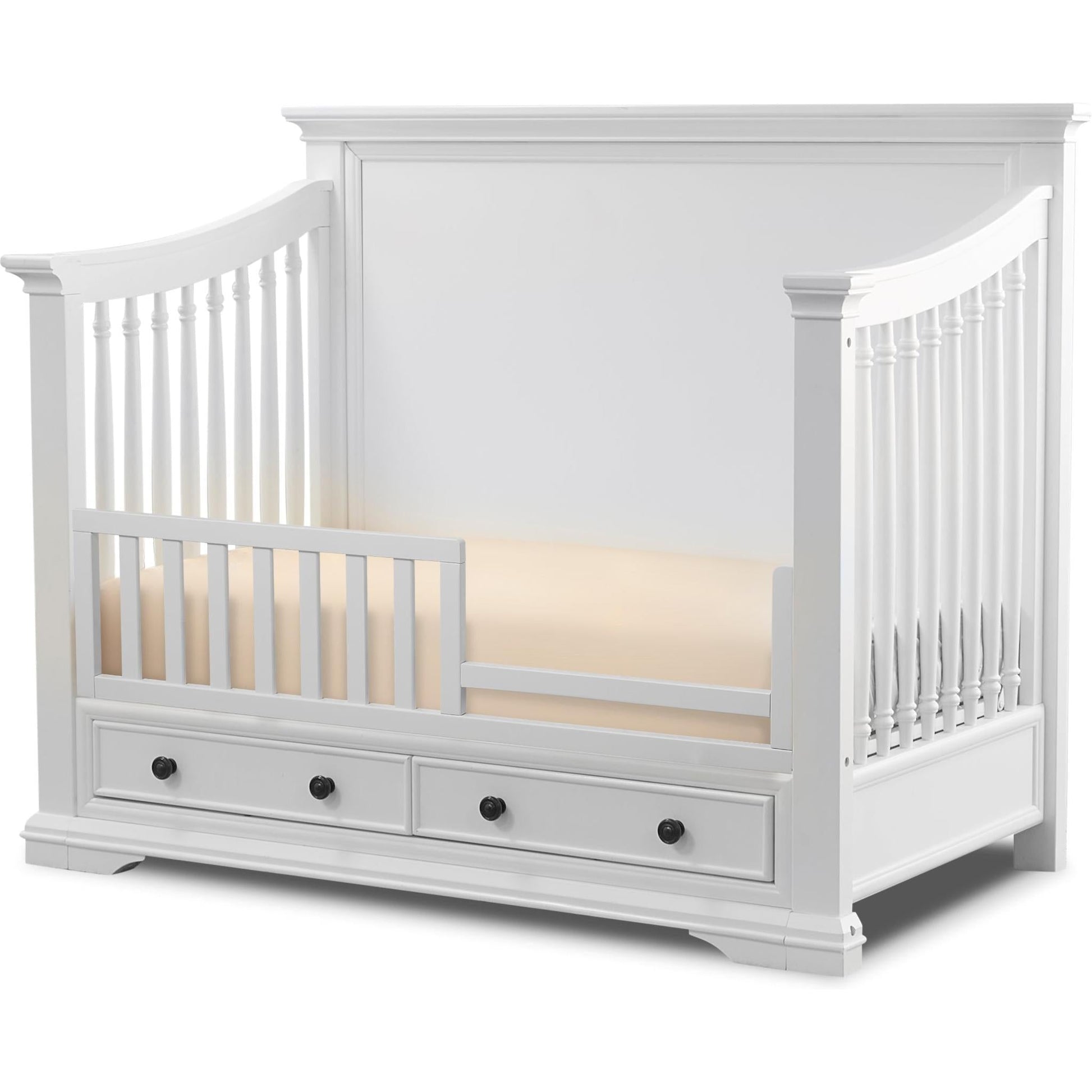 Sorelle Cribs White Sorelle Portico Storage Crib
