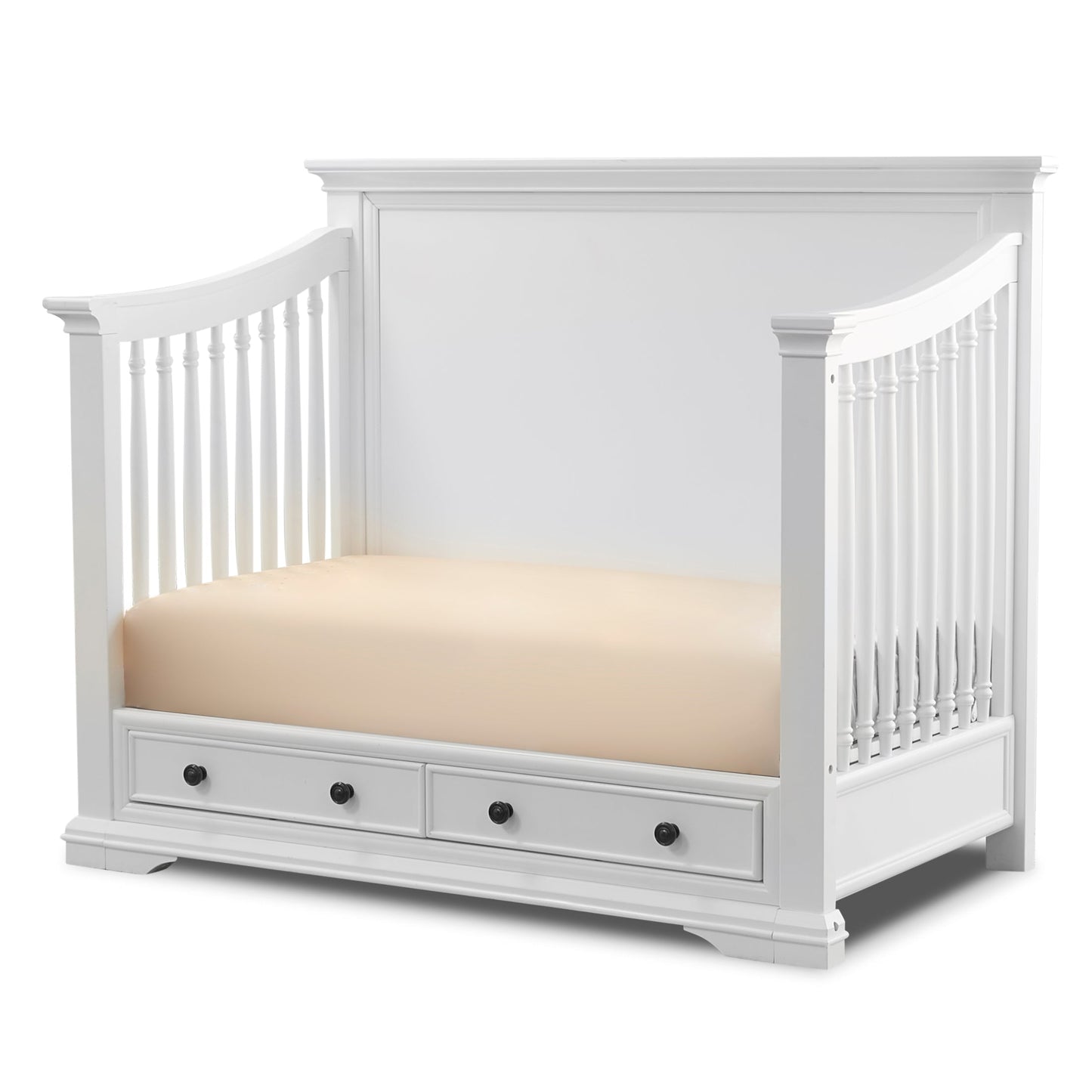 Sorelle Cribs White Sorelle Portico Storage Crib