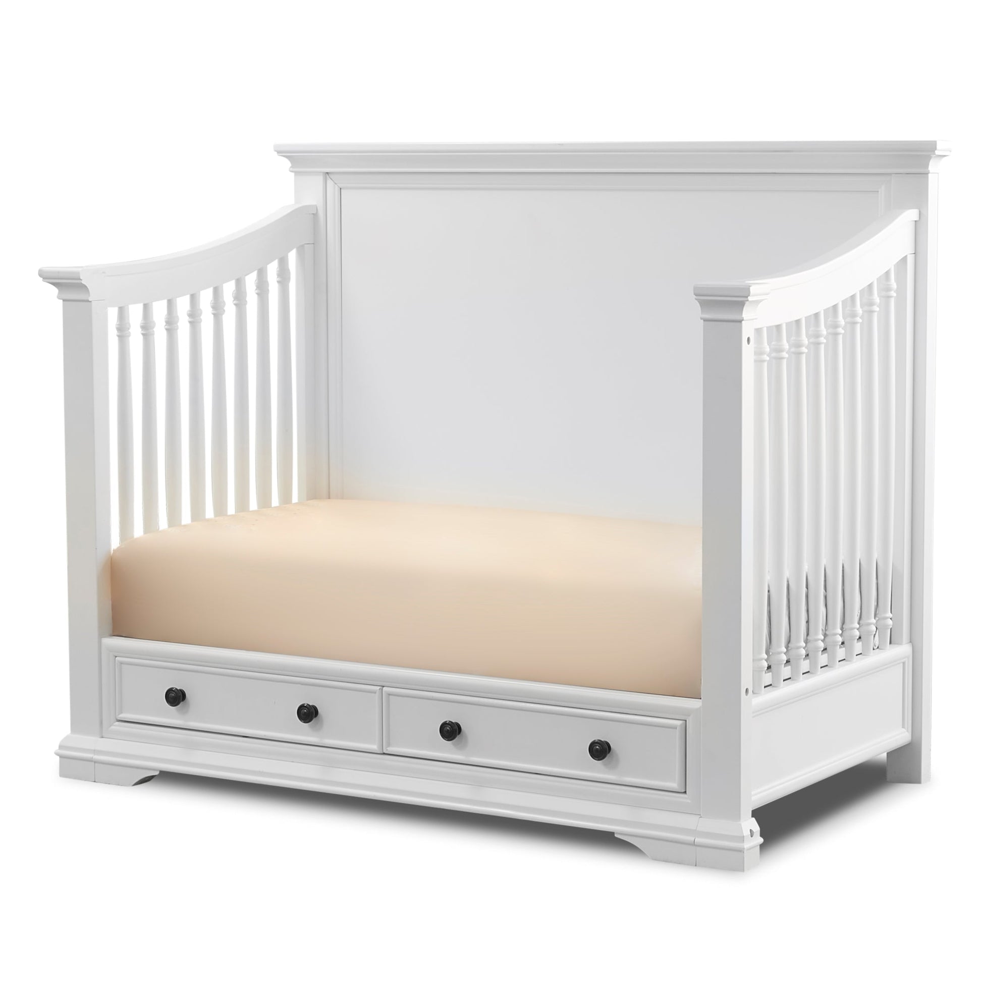 Sorelle Cribs White Sorelle Portico Storage Crib