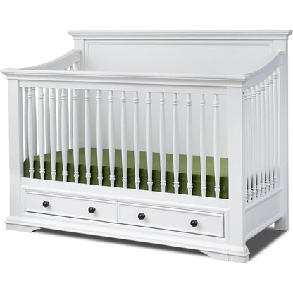 Sorelle Cribs White Sorelle Portico Storage Crib