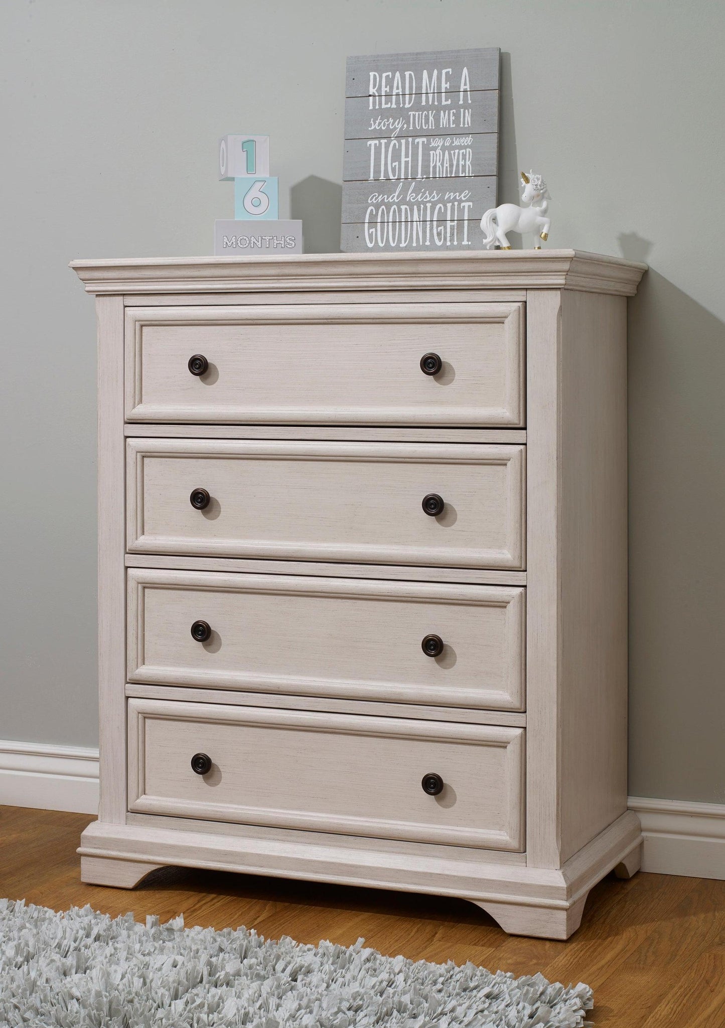 Sorelle Dressers Sorelle Portofino 4-Drawer Dresser