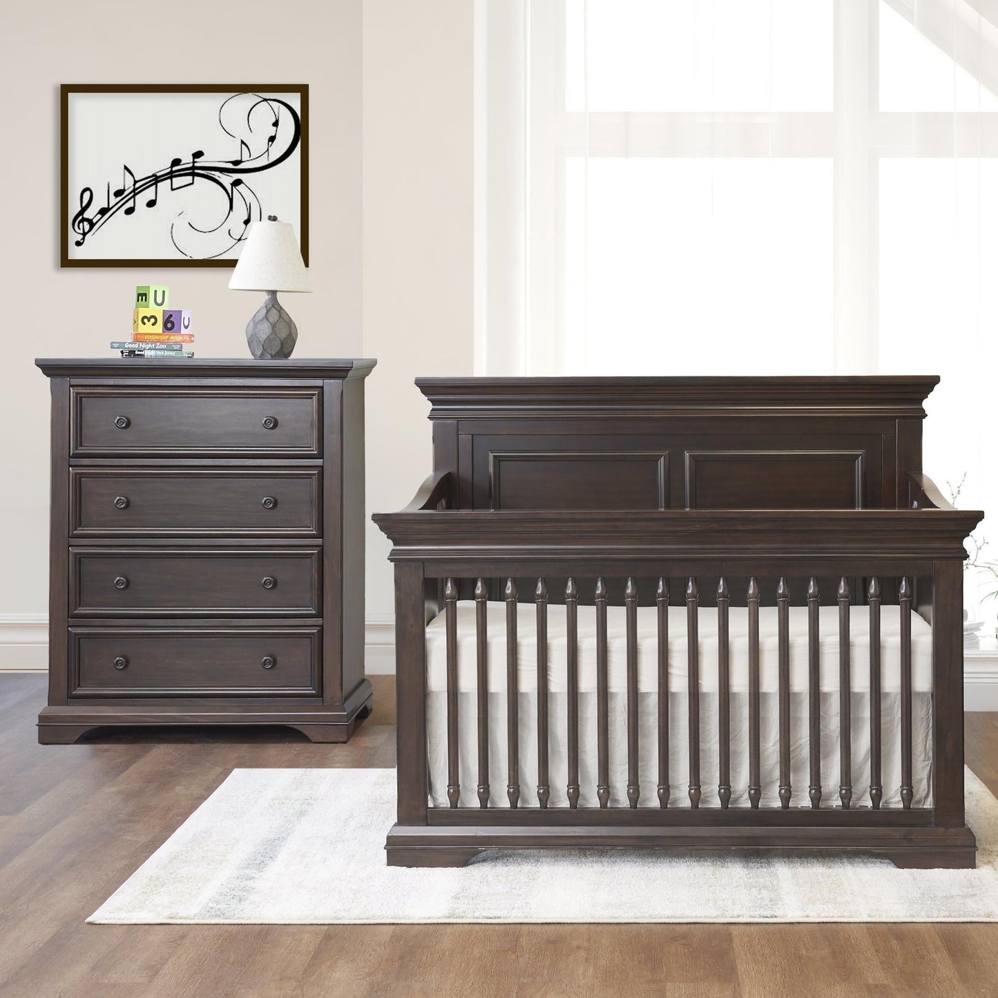 Sorelle Dressers Sorelle Portofino 4-Drawer Dresser