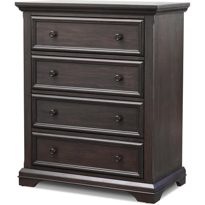 Sorelle Dressers Autumn Sorelle Portofino 4-Drawer Dresser