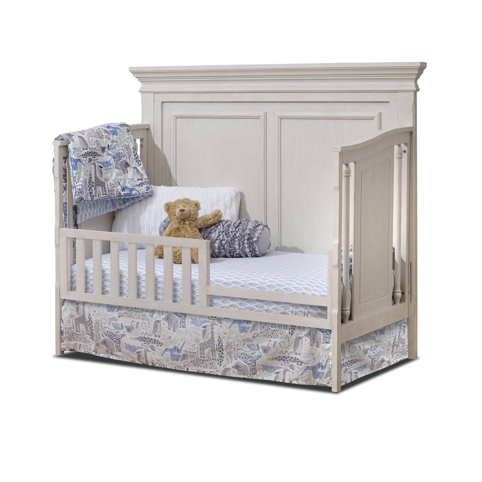 Sorelle Portofino Convertible Crib Brushed Ivory