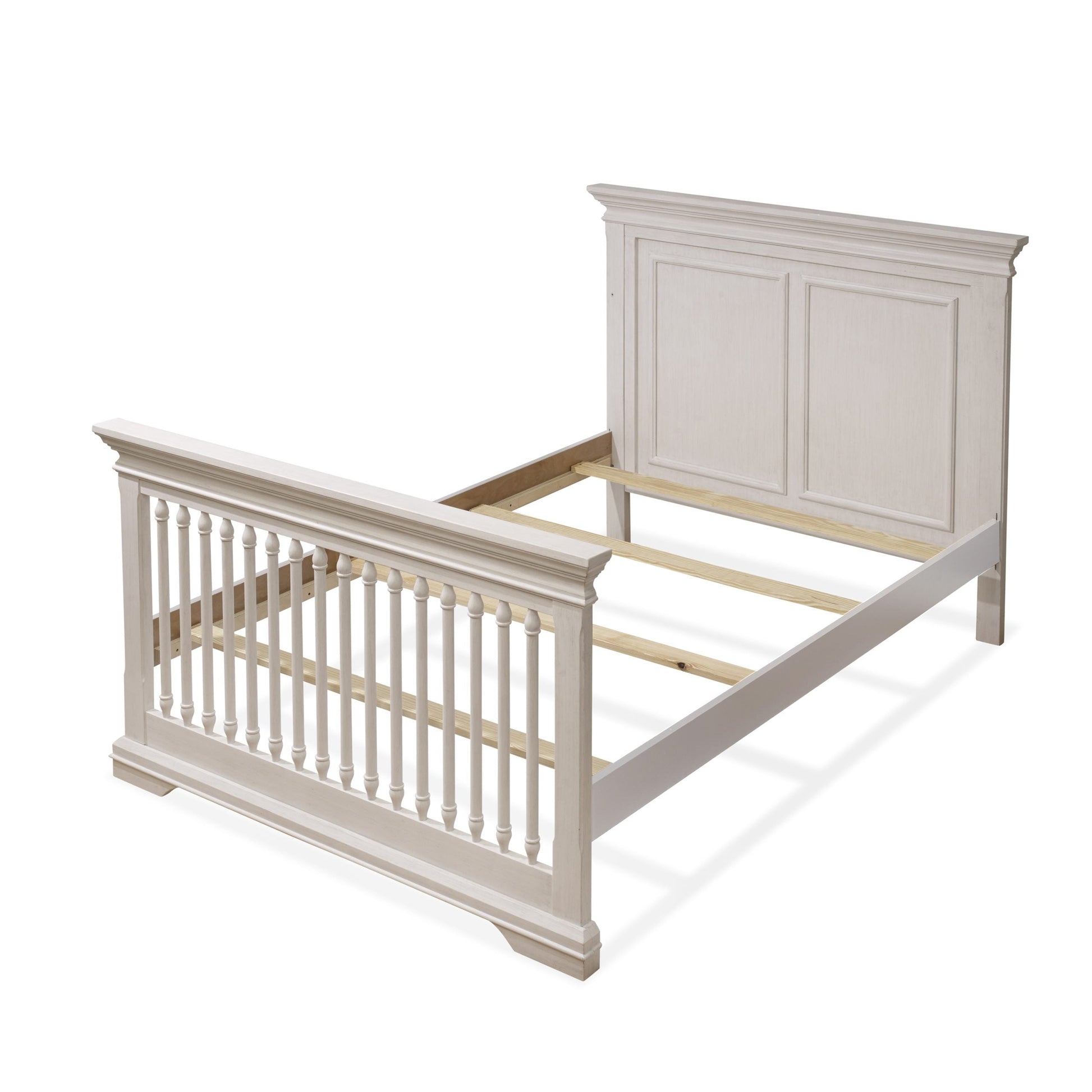 Sorelle Portofino Convertible Crib Brushed Ivory