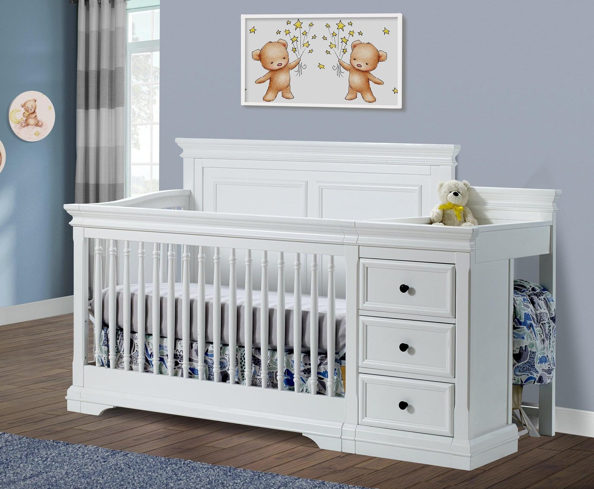 Sorelle Cribs Sorelle Portofino Crib & Changer