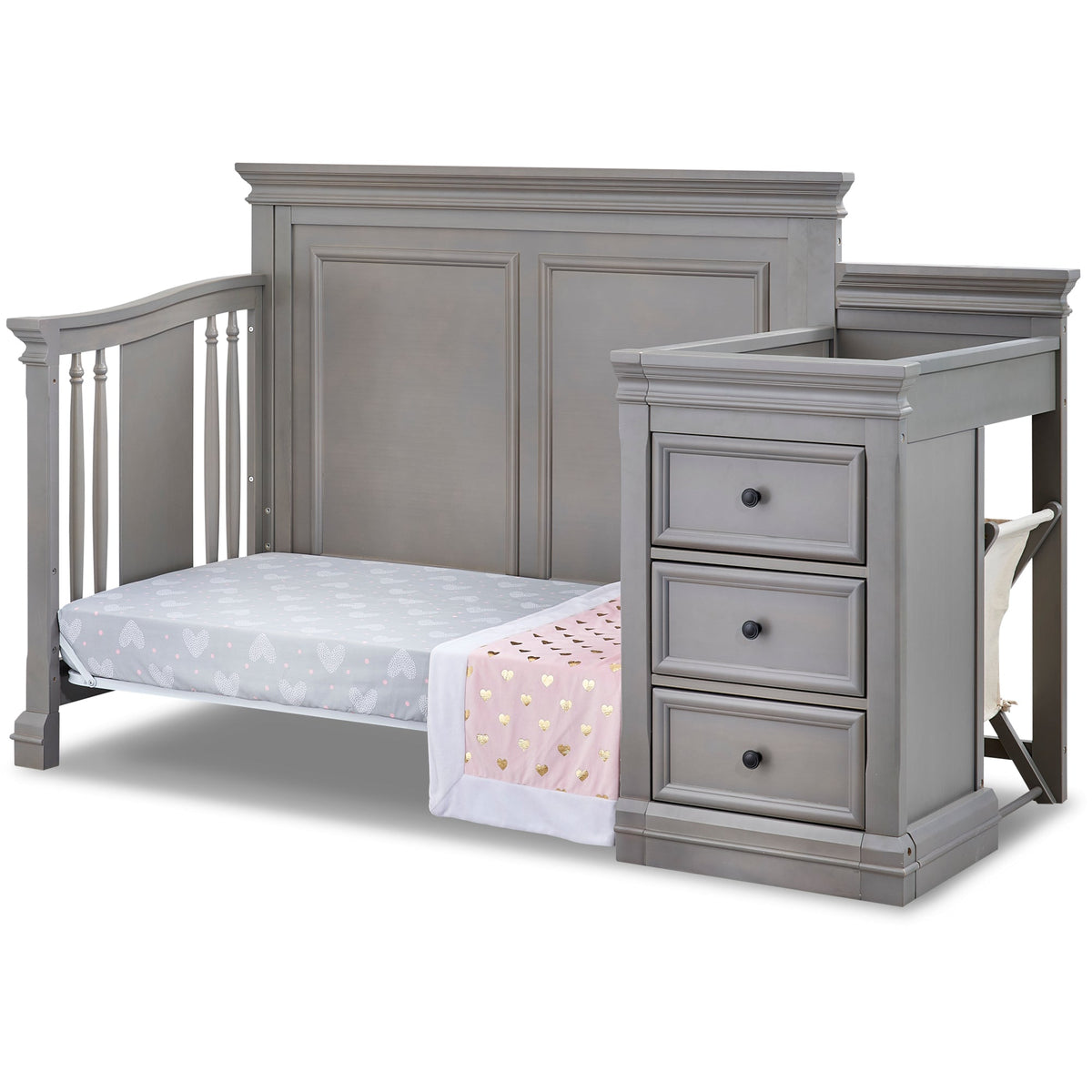 SorelleSorelle Portofino Crib & ChangerBabysupermarket