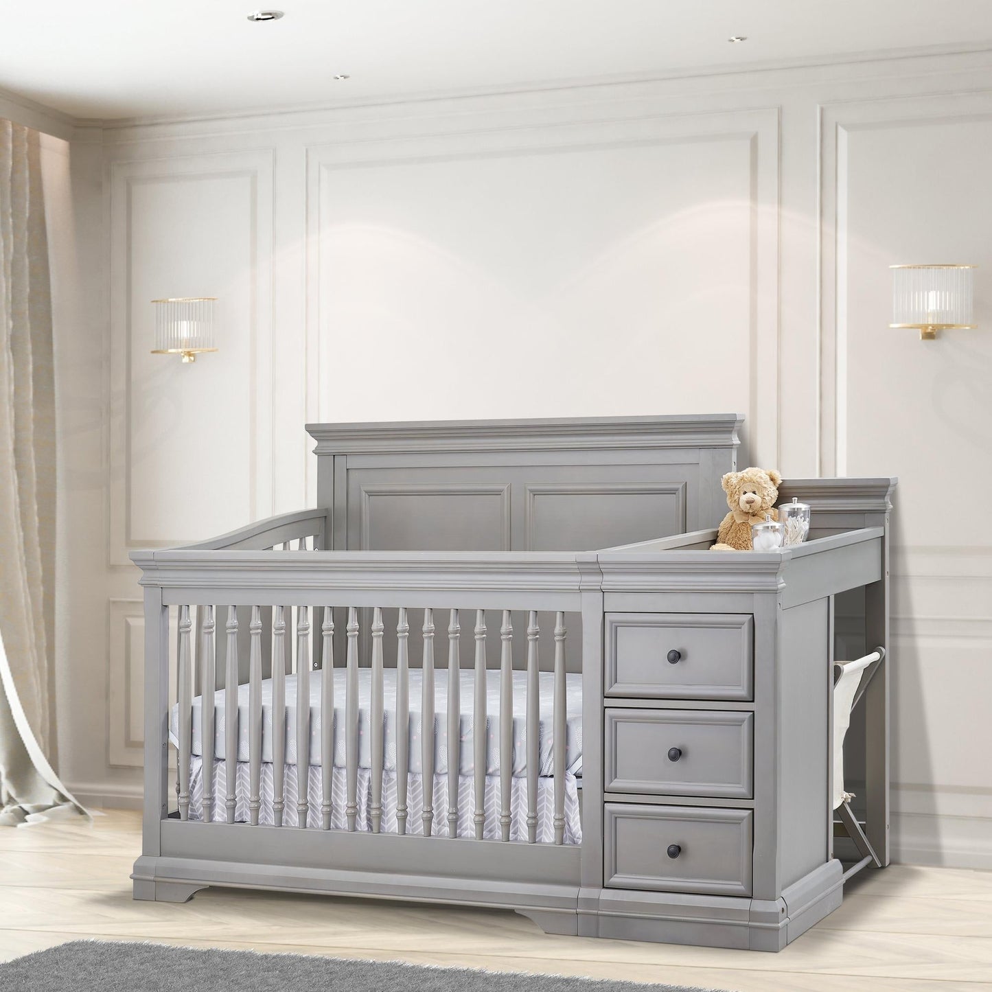 SorelleSorelle Portofino Crib & ChangerBabysupermarket