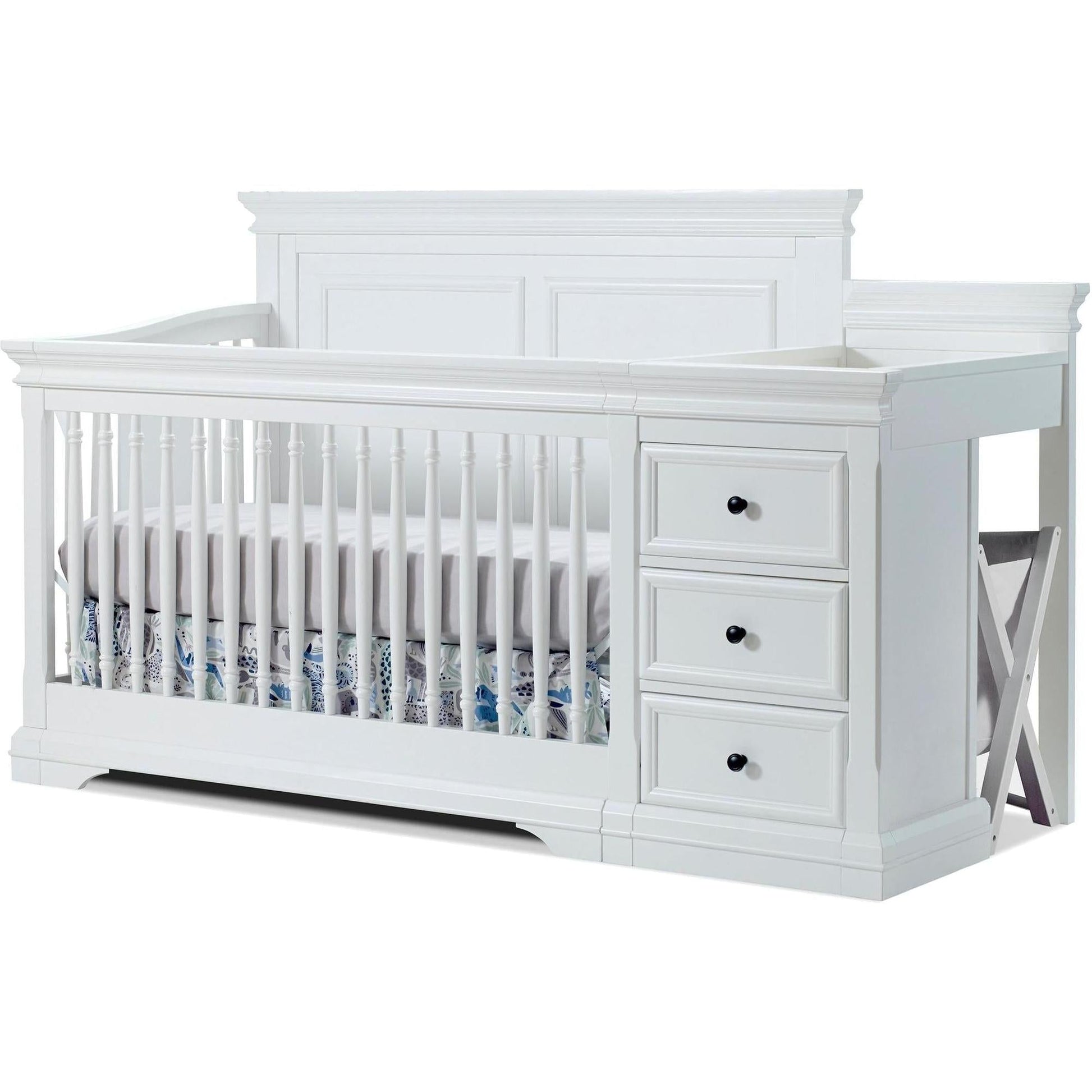 Sorelle Cribs White Sorelle Portofino Crib & Changer
