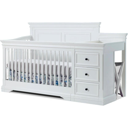 Sorelle Cribs White Sorelle Portofino Crib & Changer