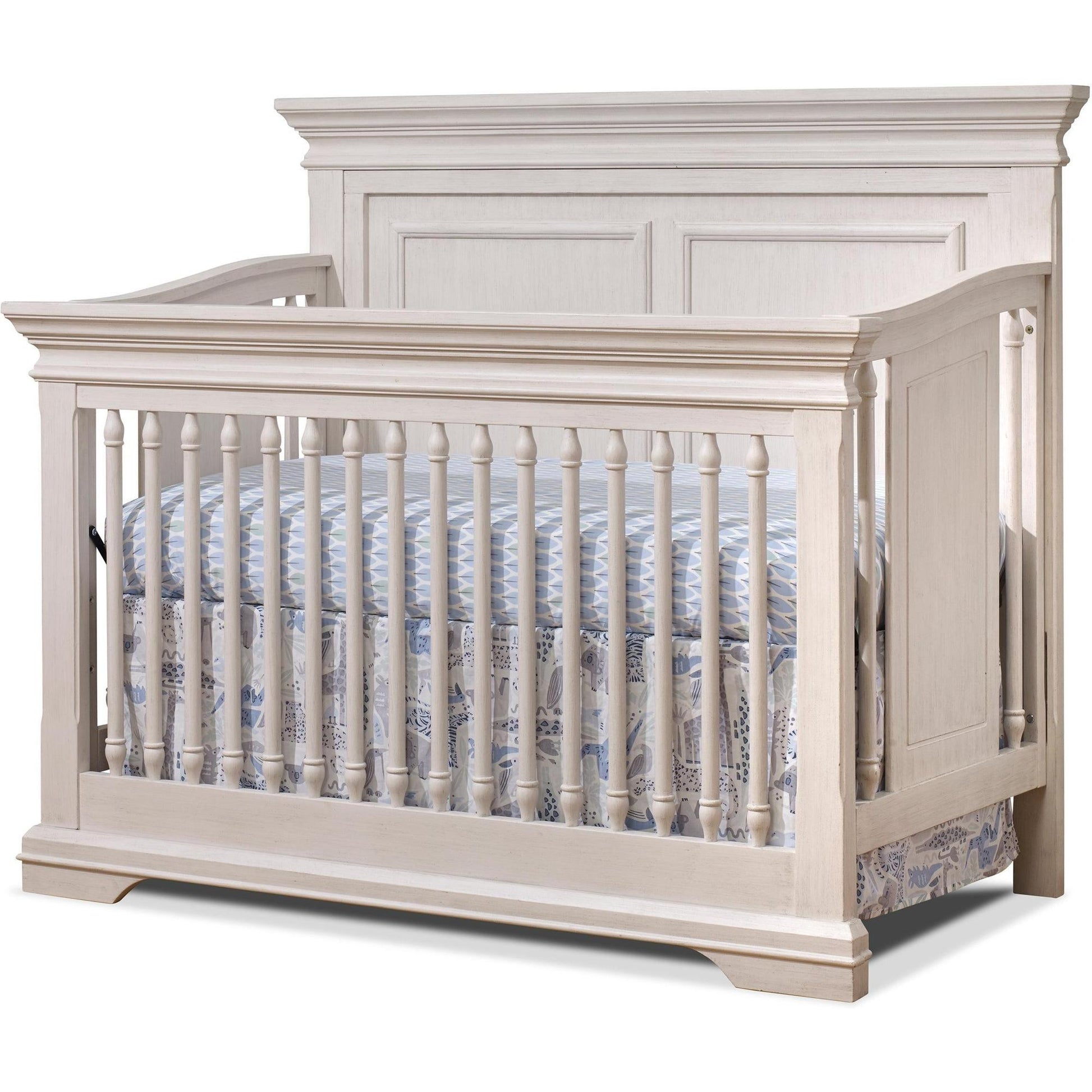 Sorelle Cribs Brushed Ivory Sorelle Portofino Crib