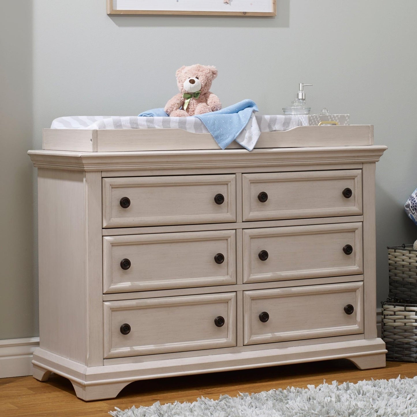 Sorelle Furniture Sorelle Portofino Double Dresser