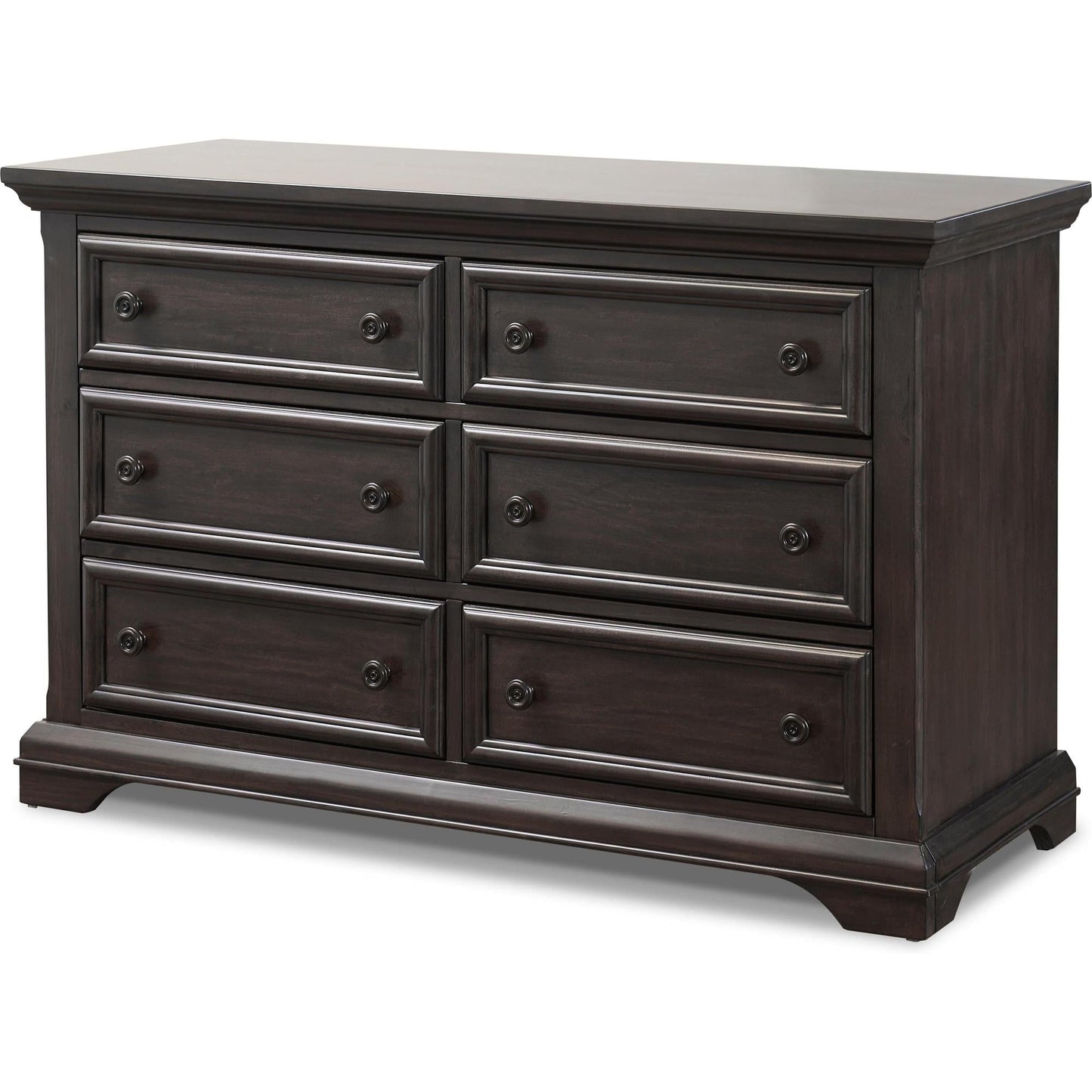 Sorelle Furniture Autumn Sorelle Portofino Double Dresser
