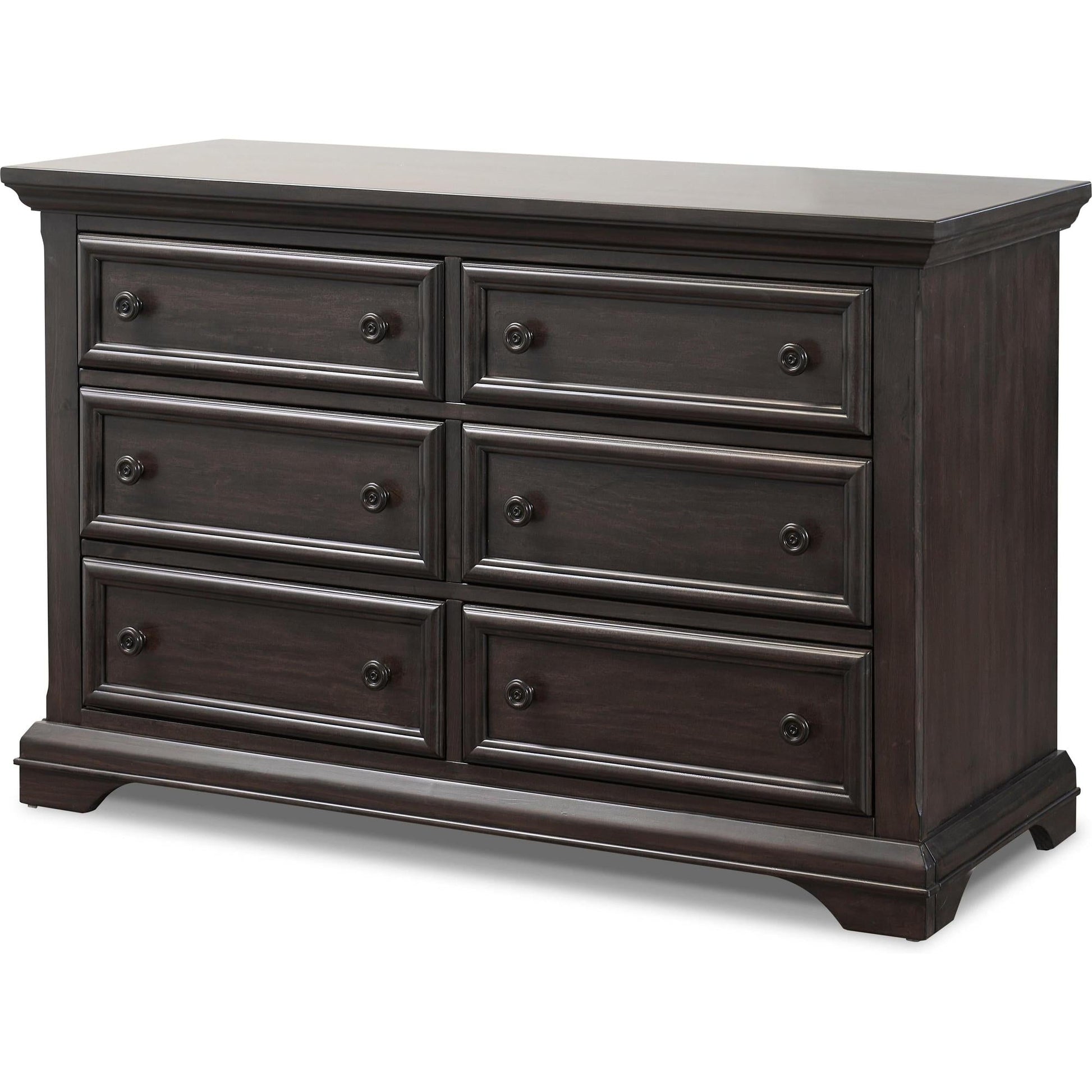 Sorelle Furniture Autumn Sorelle Portofino Double Dresser