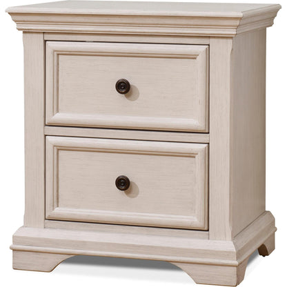 Sorelle Nightstands Brushed Ivory Sorelle Portofino Nightstand