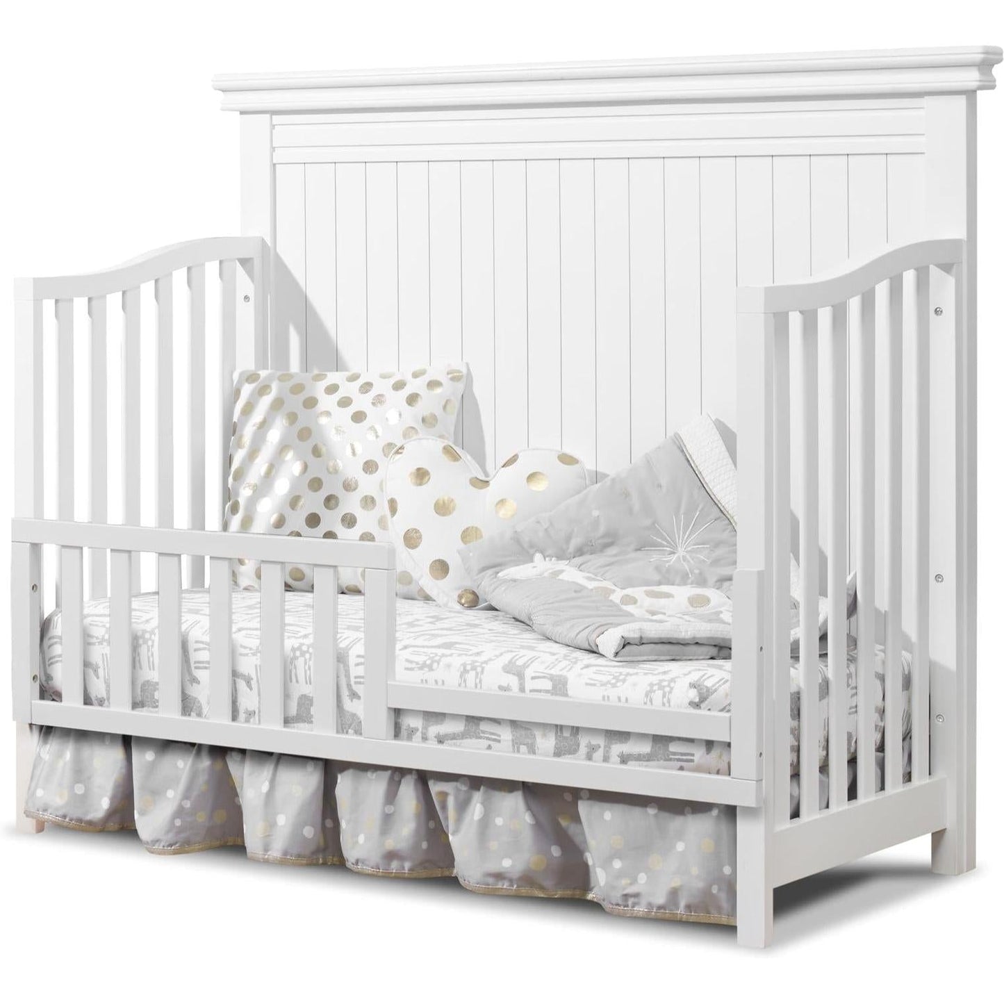 Sorelle Cribs White Sorelle Primo 4-in-1 Crib