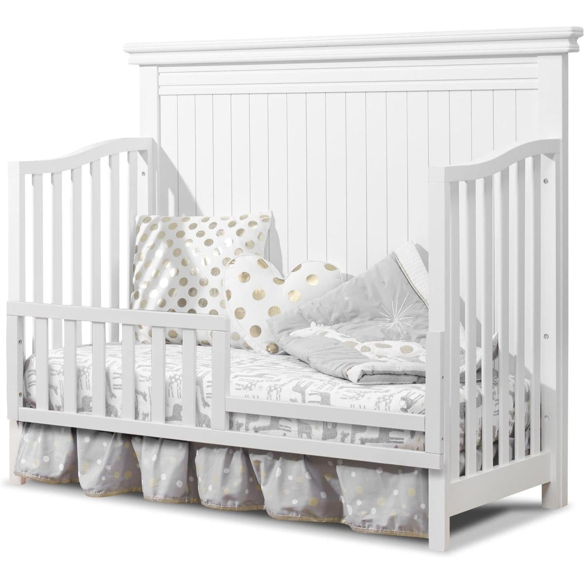 Sorelle Cribs White Sorelle Primo 4-in-1 Crib