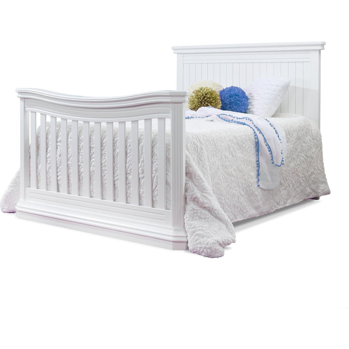 Sorelle Cribs White Sorelle Primo 4-in-1 Crib