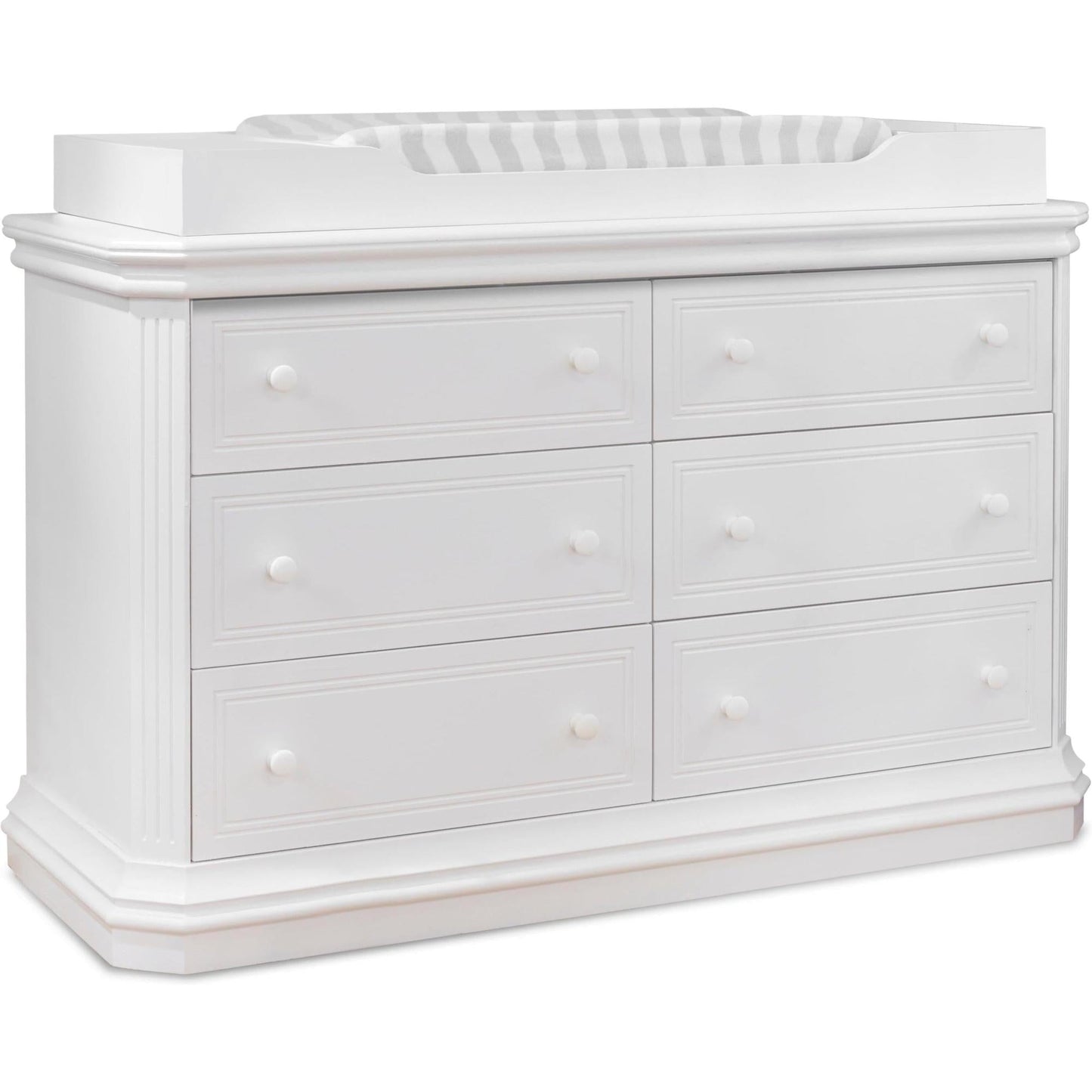 Sorelle Dressers White Sorelle Primo Double Dresser