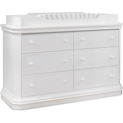 Sorelle Dressers White Sorelle Primo Double Dresser
