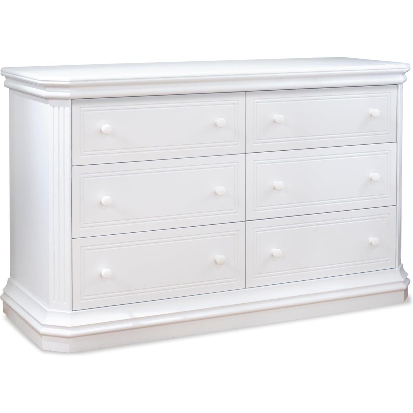 Sorelle Dressers White Sorelle Primo Double Dresser