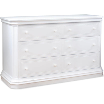 Sorelle Dressers White Sorelle Primo Double Dresser