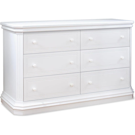 Sorelle Dressers White Sorelle Primo Double Dresser