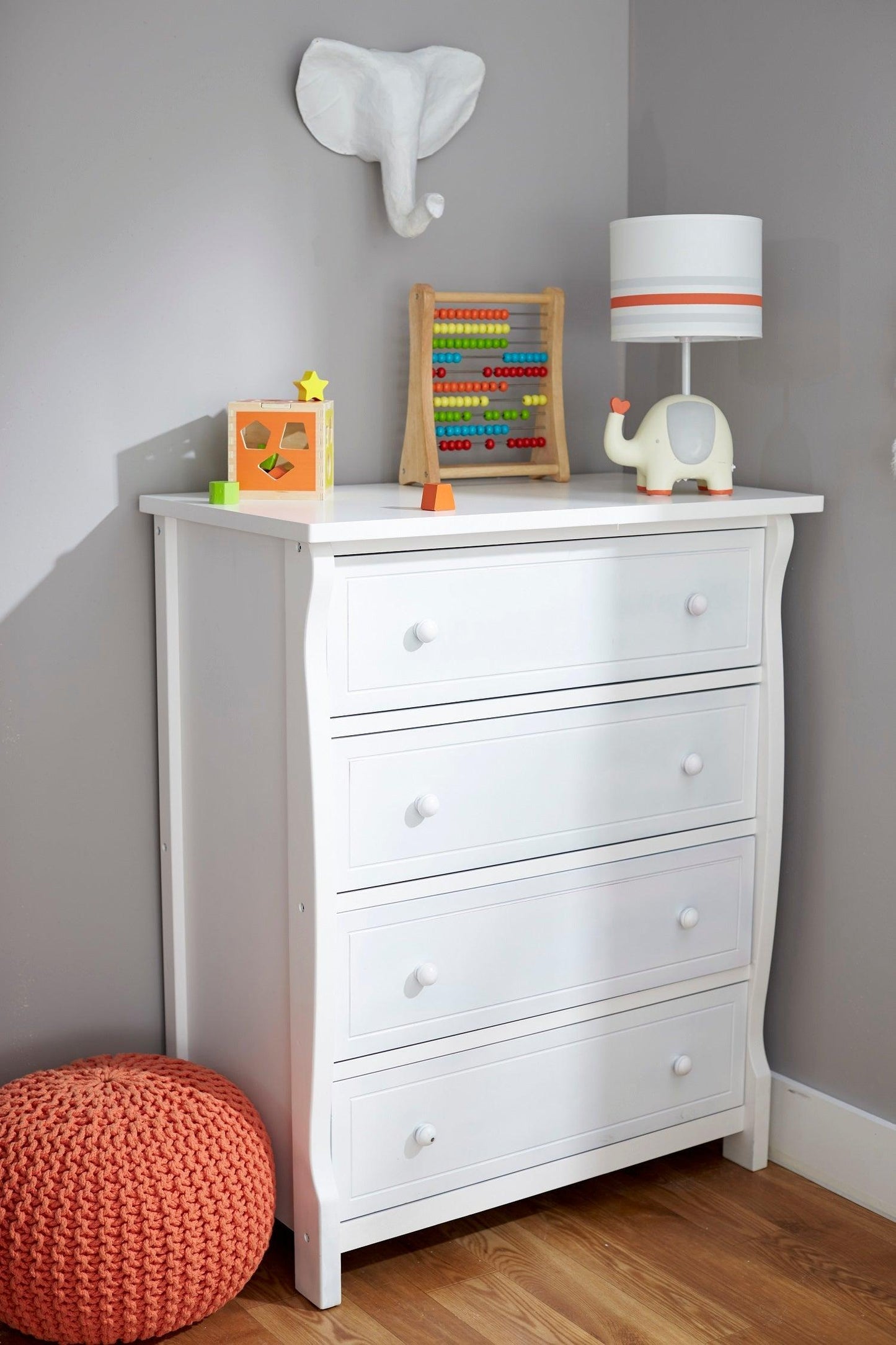 Sorelle Dressers Sorelle Princeton Elite 4 Drawer Dresser