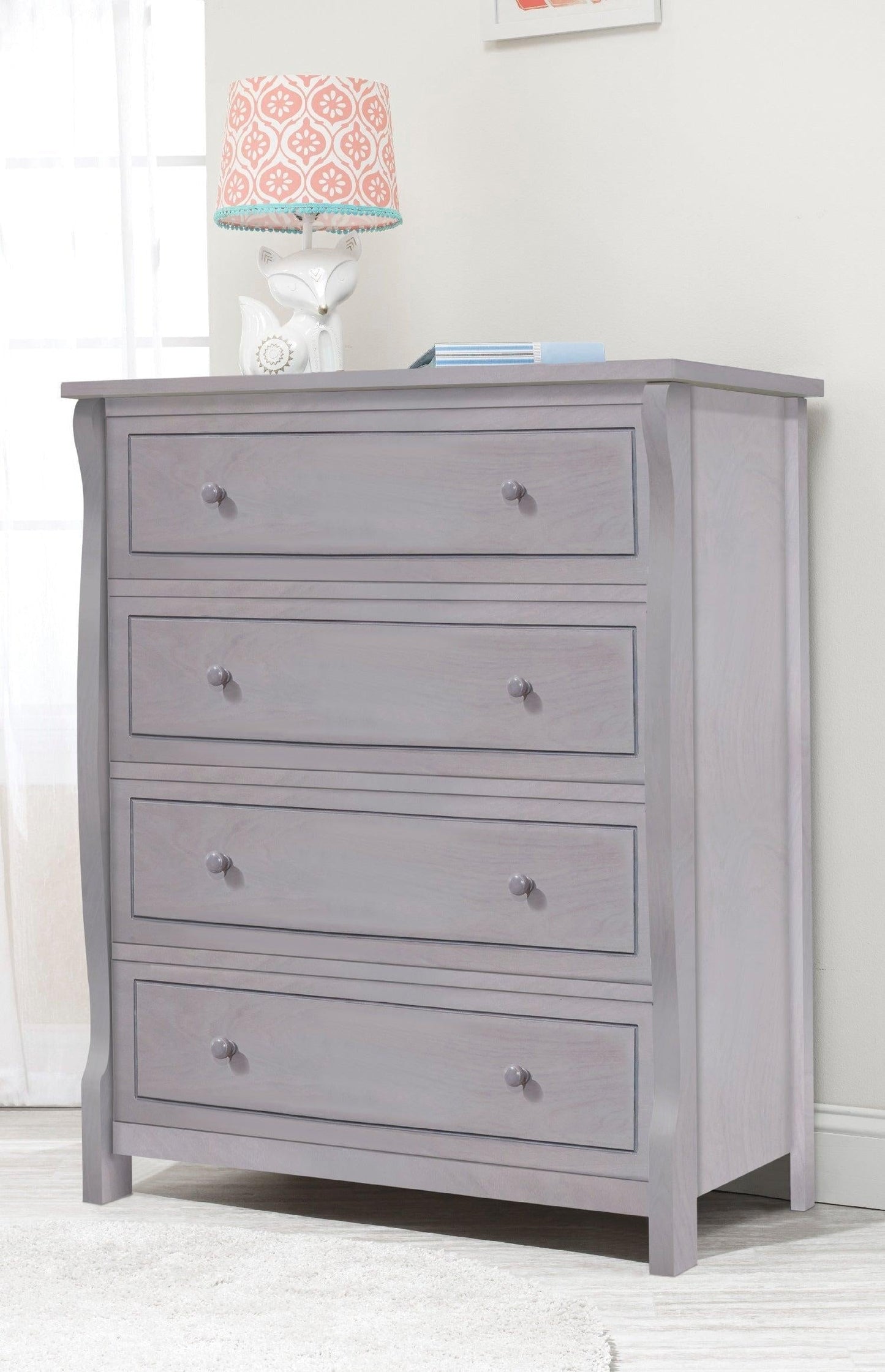 Sorelle Dressers Sorelle Princeton Elite 4 Drawer Dresser