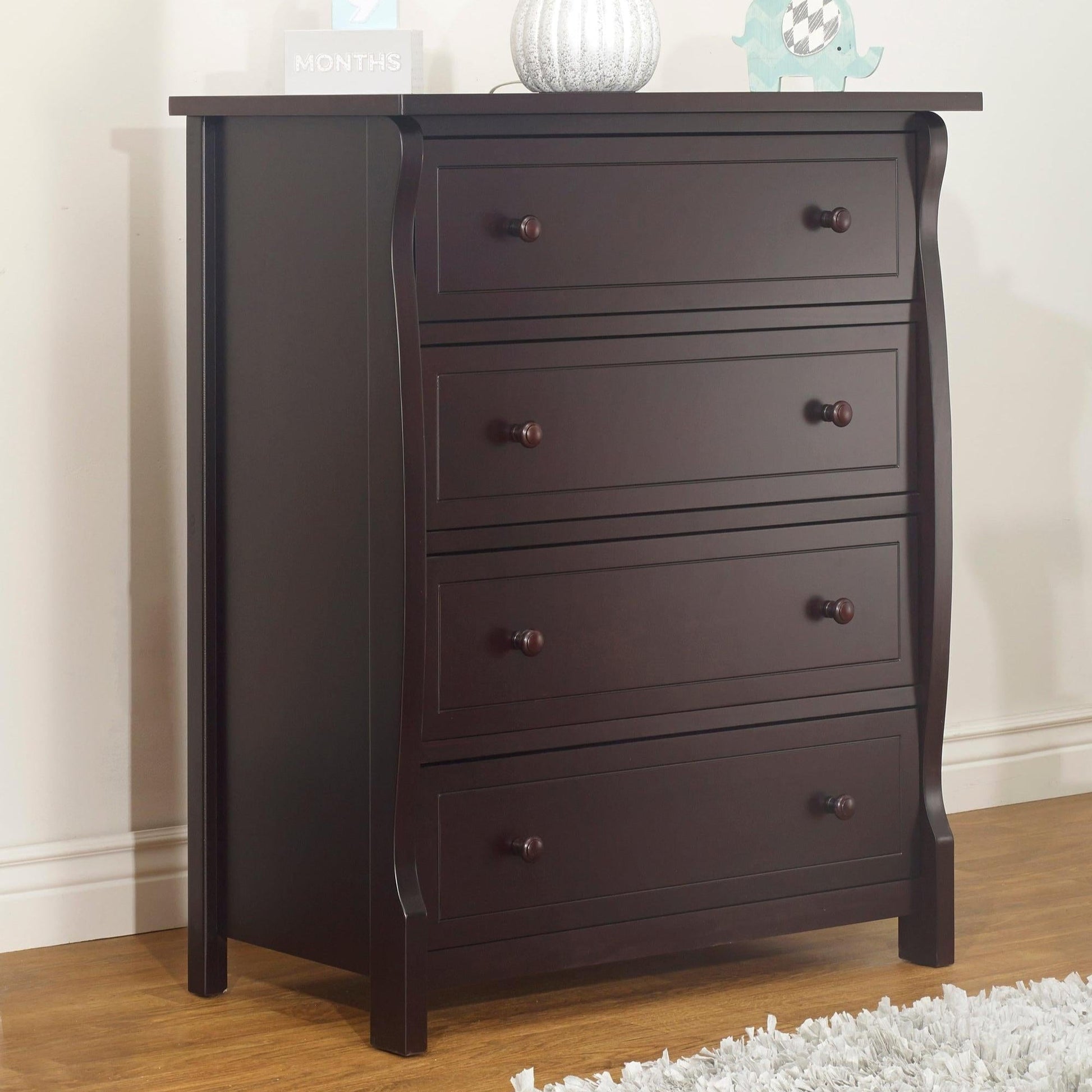 Sorelle Dressers Sorelle Princeton Elite 4 Drawer Dresser