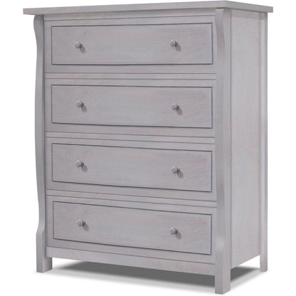 Sorelle Dressers Weathered Gray Sorelle Princeton Elite 4 Drawer Dresser