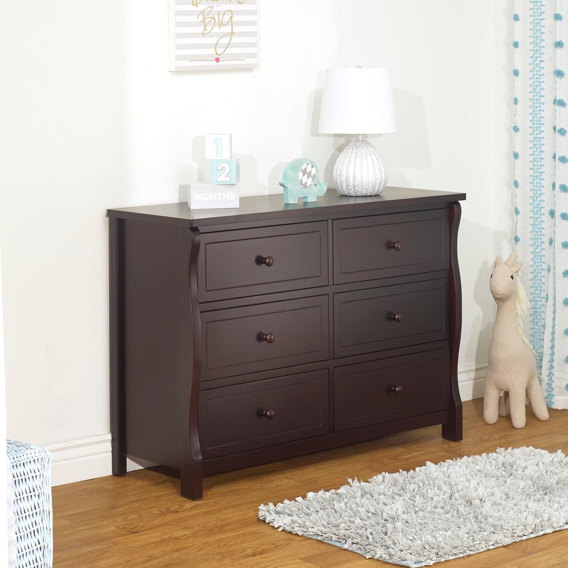 Sorelle Dressers Sorelle Princeton Elite Double Dresser