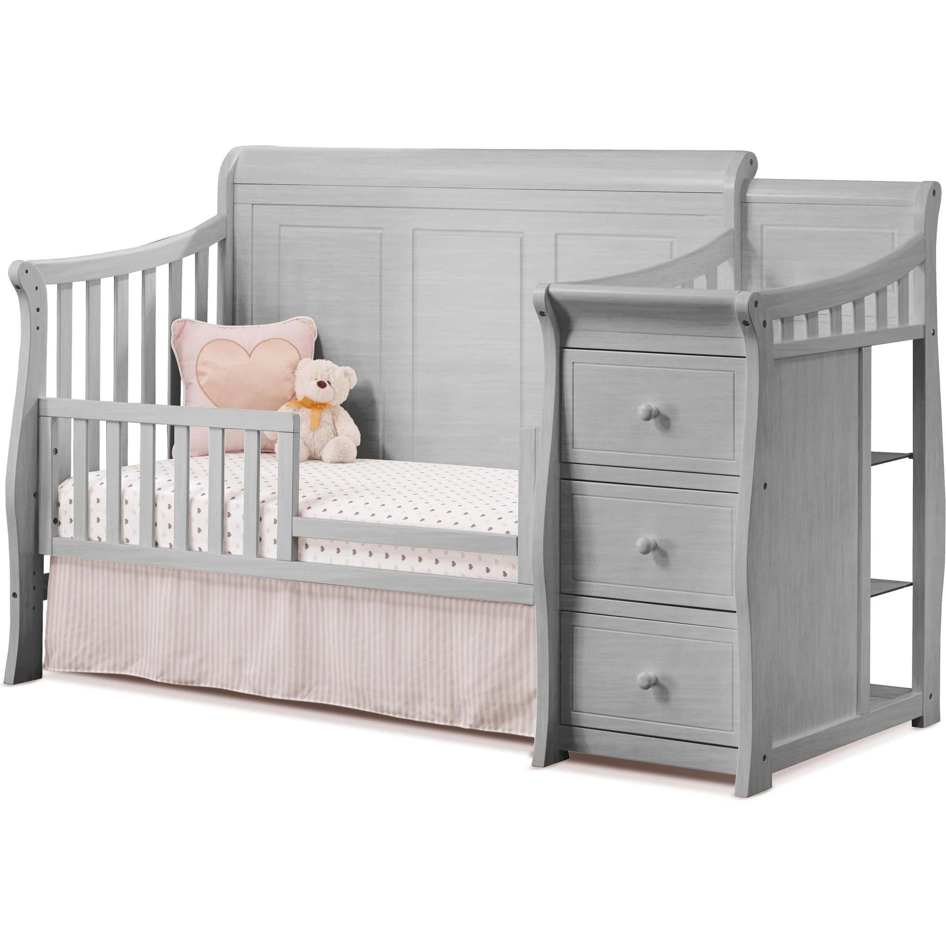Sorelle Changing Stations Sorelle Princeton Elite Panel Crib & Changer